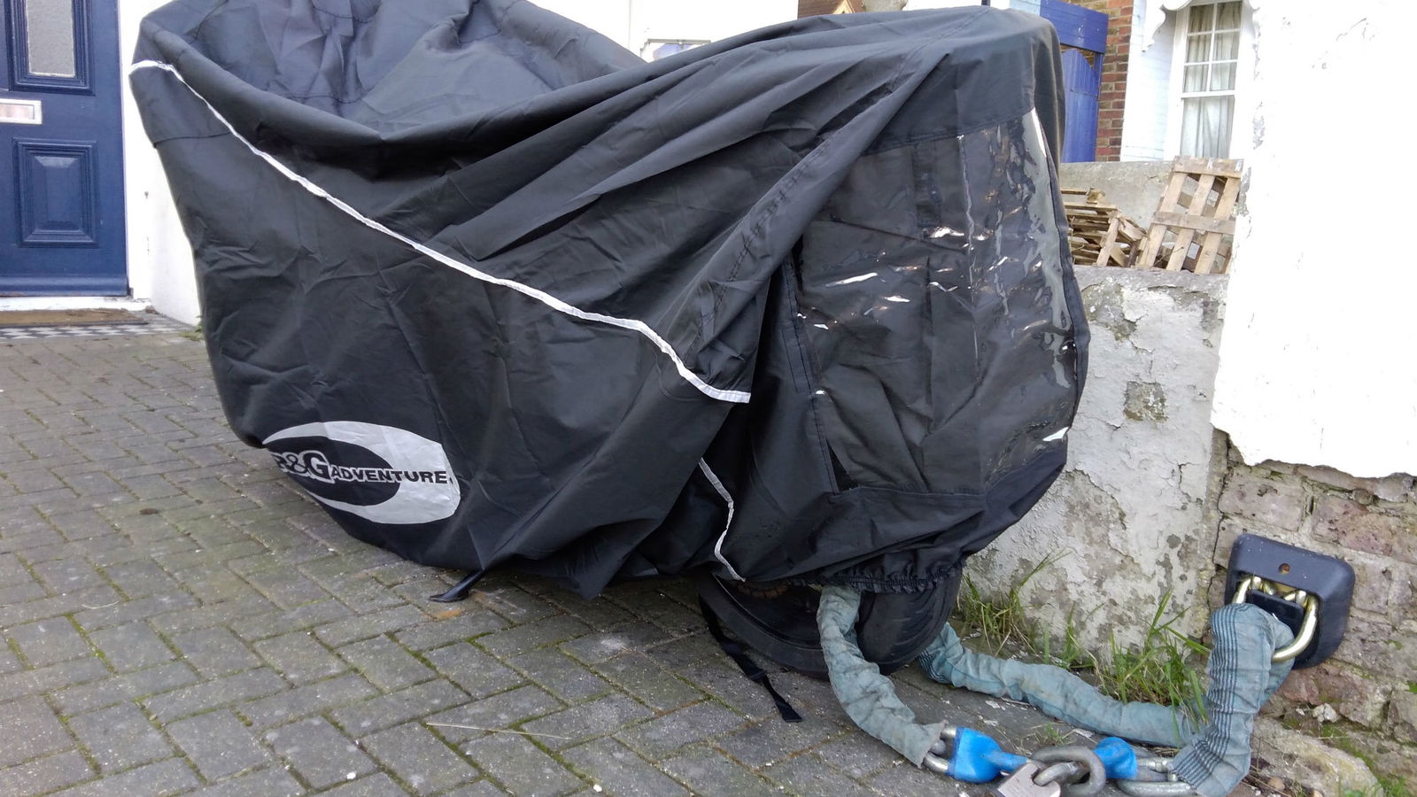 First impressions: R&G Adventure Bike Outdoor Cover review
